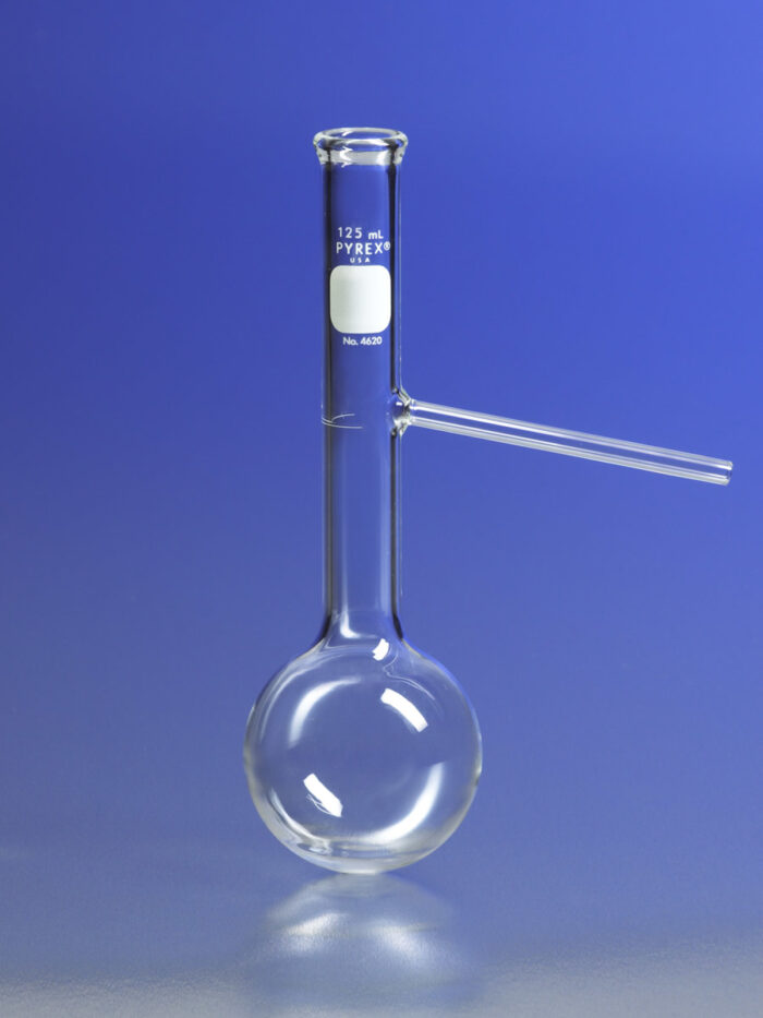Distillation Flask – Heat-Resistant Glassware - Image 1